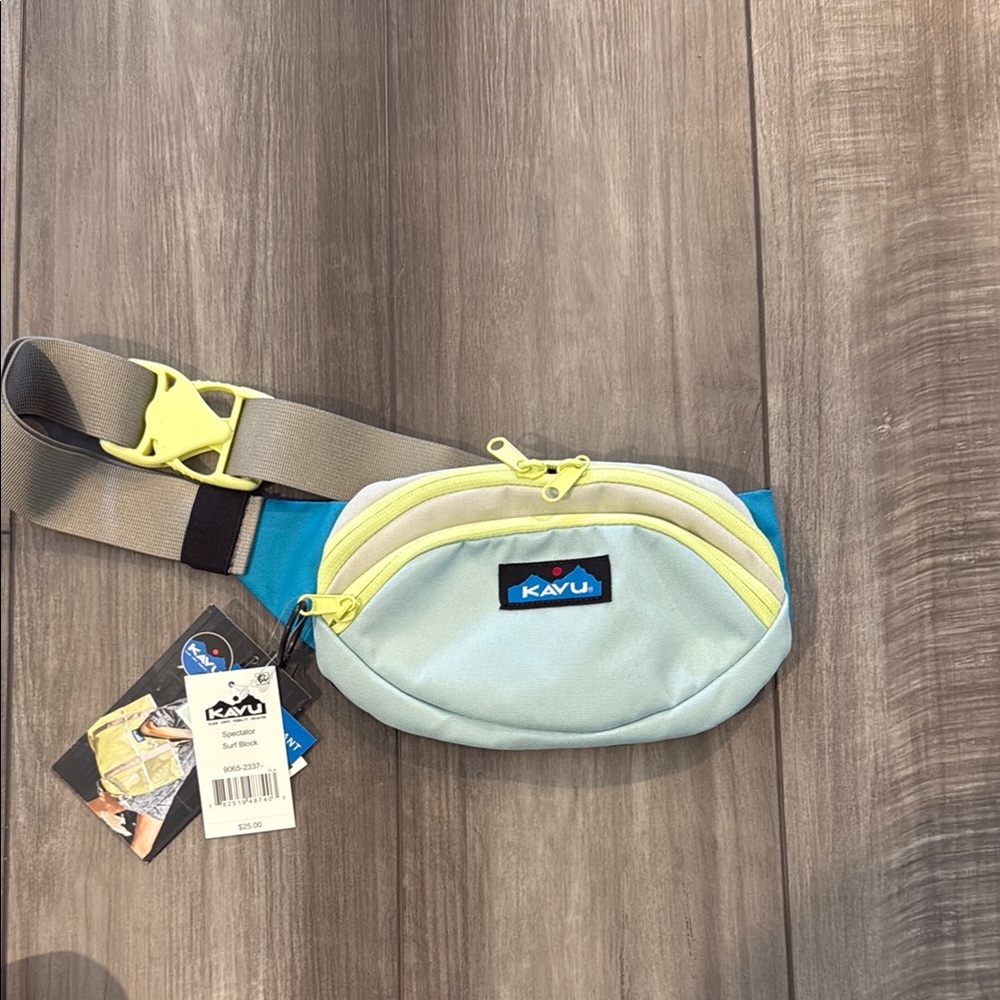 KAVU Colorful Waist Bag